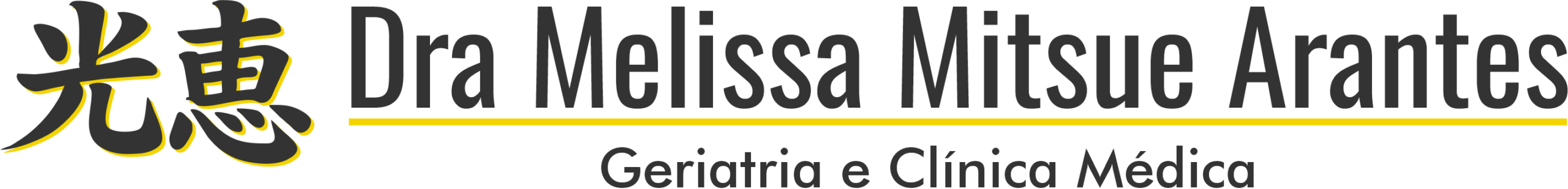 Dra Melissa Mitsue Arantes – Geriatria e Clínica Médica